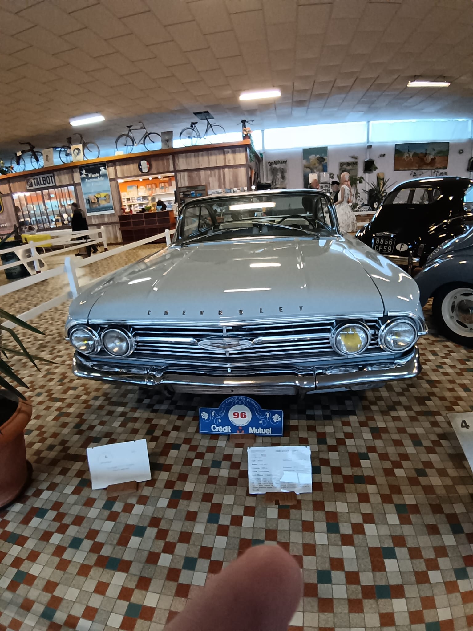 Musée automobile de Vendée
Mots-clés: Talmont-Saint-Hilaire