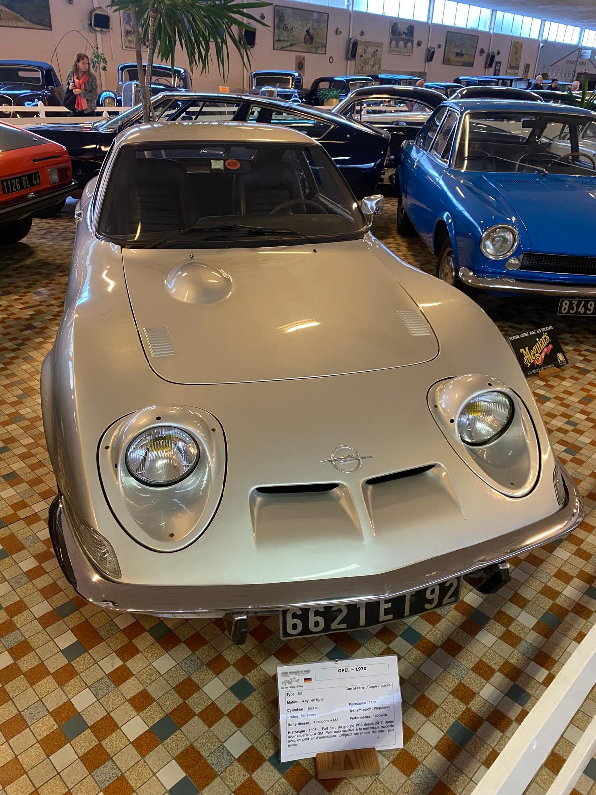 Musée automobile de Vendée
Mots-clés: Talmont-Saint-Hilaire