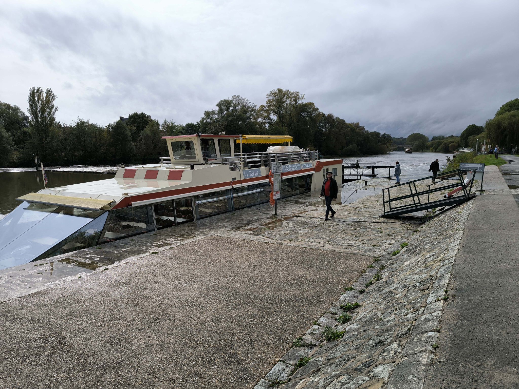 Le Cher - Chenonceau
