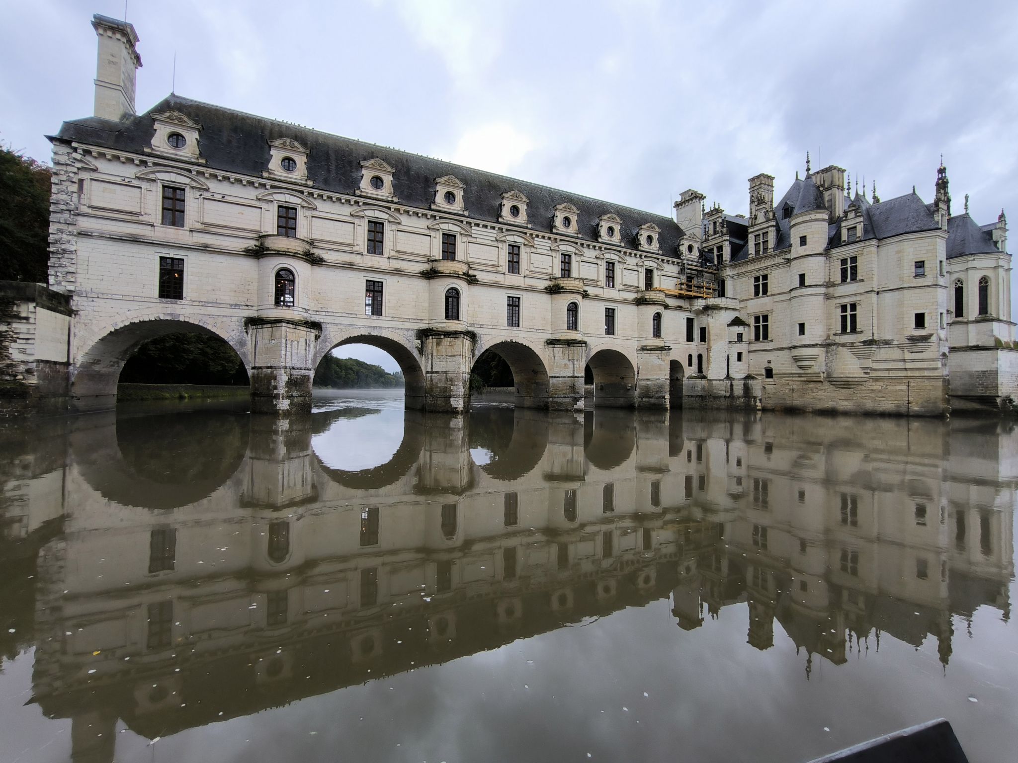 Le Cher - Chenonceau

