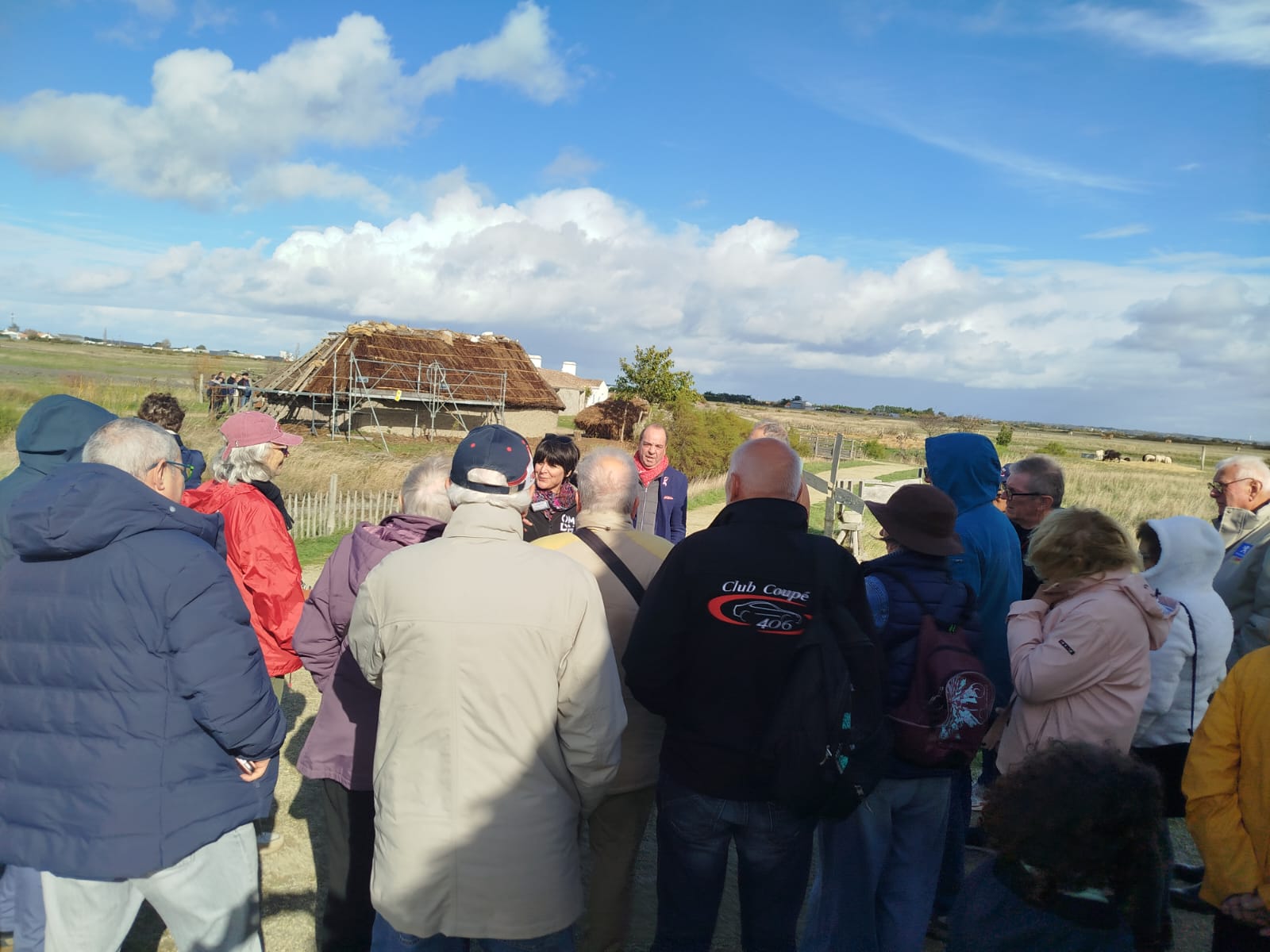 écomusée du marais Vendéen
Mots-clés: Le Daviaud