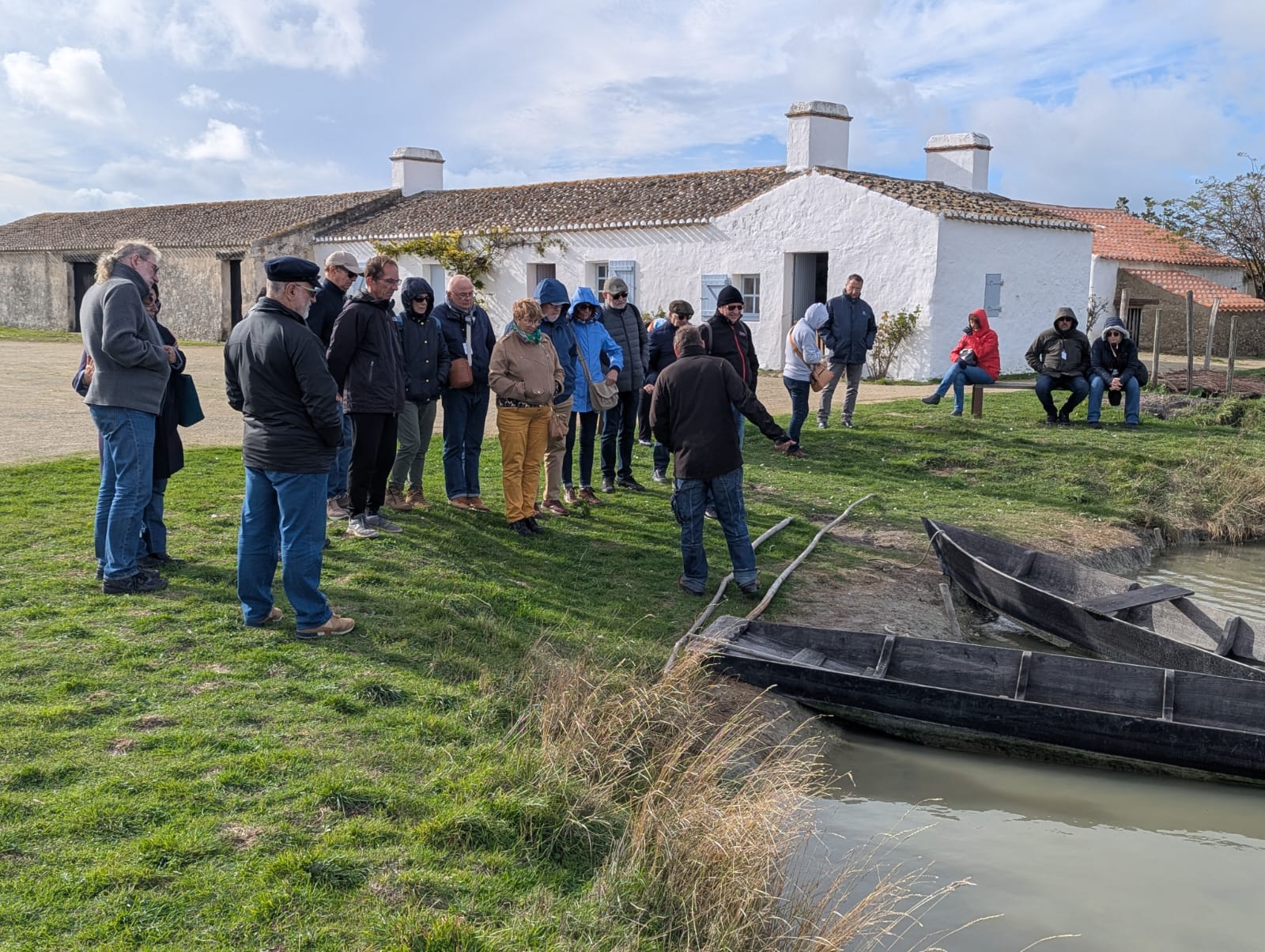 écomusée du marais Vendéen
Mots-clés: Le Daviaud