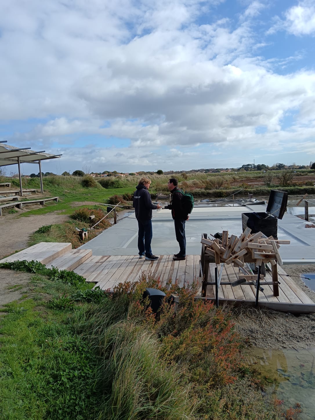 Sables d’Olonne
Mots-clés: Les Salines