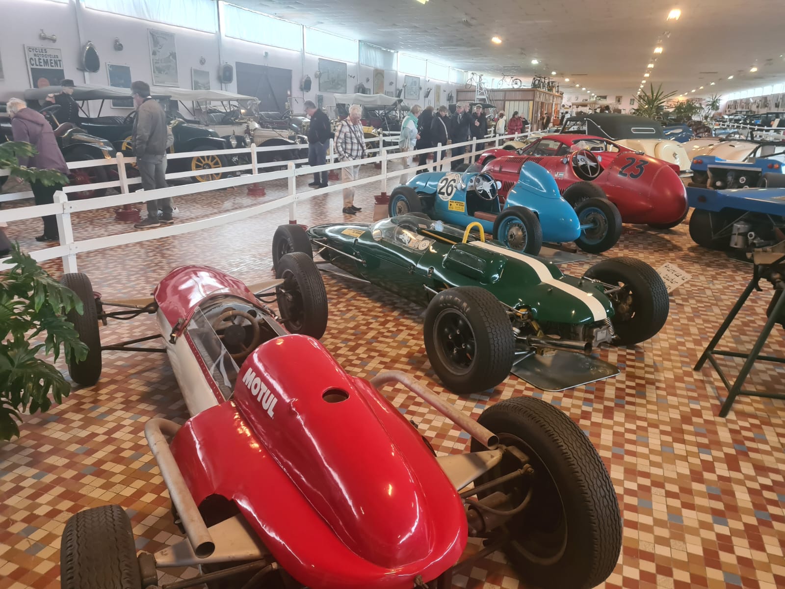 Musée automobile de Vendée
Mots-clés: Talmont-Saint-Hilaire