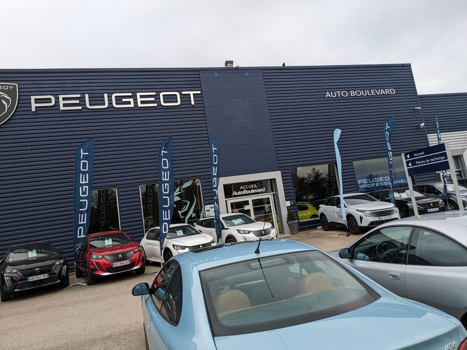 concession Peugeot Troyes

