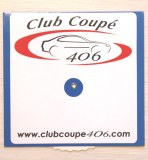 Disque de stationnement Club Coupé 406